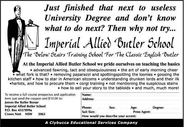 butler school