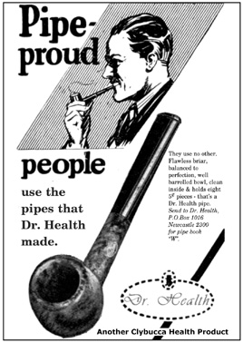pipe proud