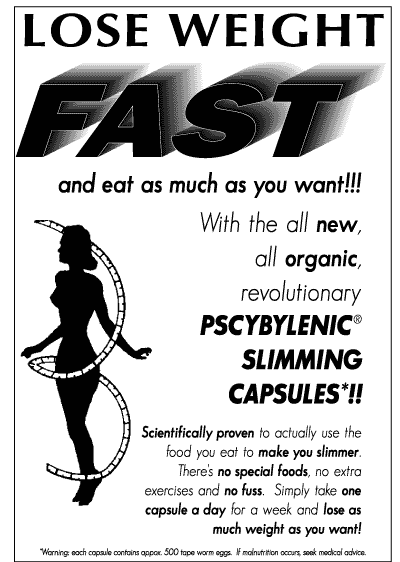 slimming capsules